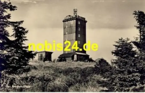 38875 Brocken Harz Wolkenhaus *ca.1958