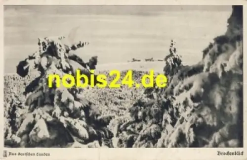 38875 Brocken Harz Brockenblick *ca.1930
