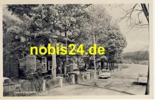 38875 Elend Harz Mandelholz o ca.1960