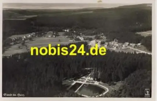 38875 Elend Harz Luftbildaufnahme *ca.1930