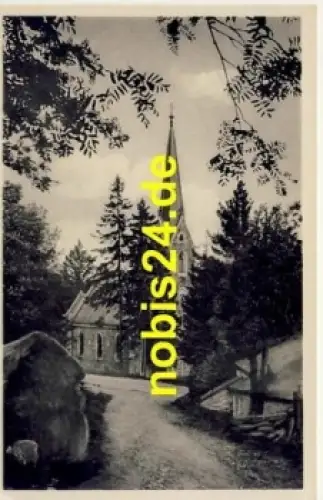 38879 Schierke Harz Evangelische Kirche  *ca.1955