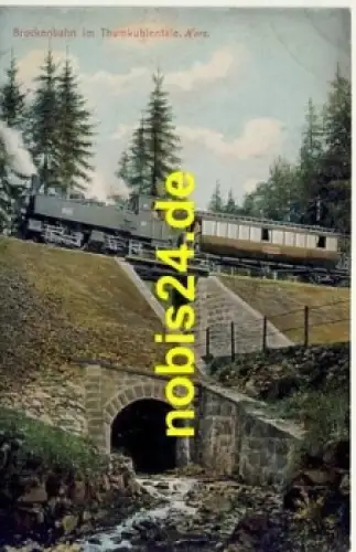 38889 Brocken Harz Brockenbahn *ca.1920