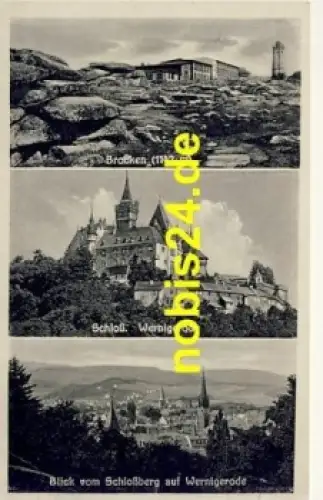 38879 Brocken Harz *ca.1940