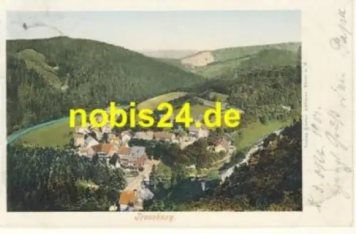 38889 Treseburg Harz o 4.10.1901