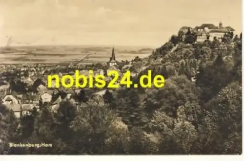 38889 Blankenburg Harz o 22.8.1963