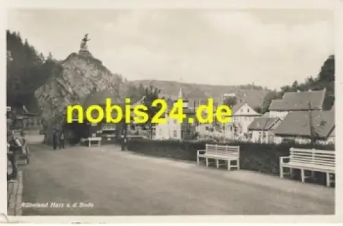 38889 Rübeland Harz An der Bode *ca.1950