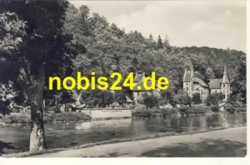 38889 Treseburg Harz Villenansicht *ca.1965