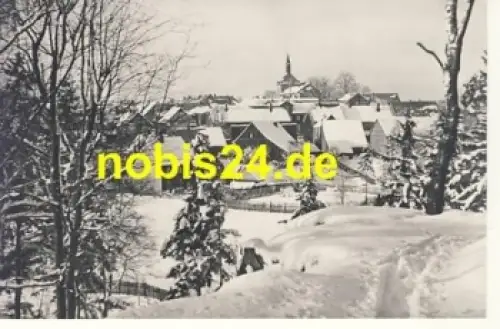 38889 Hasselfelde im Winter *ca.1961