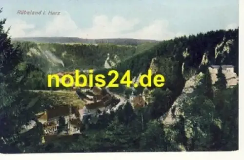 38889 Rübeland Harz *ca.1920