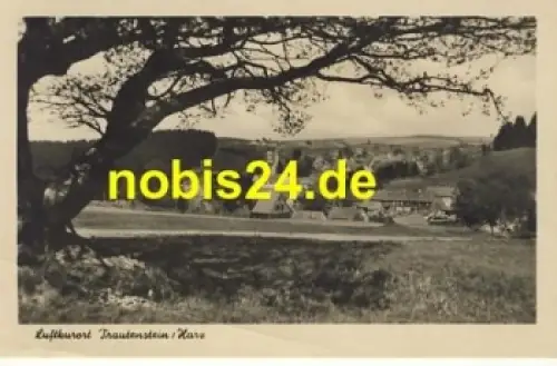 38899 Trautenstein Harz o 12.8.1955