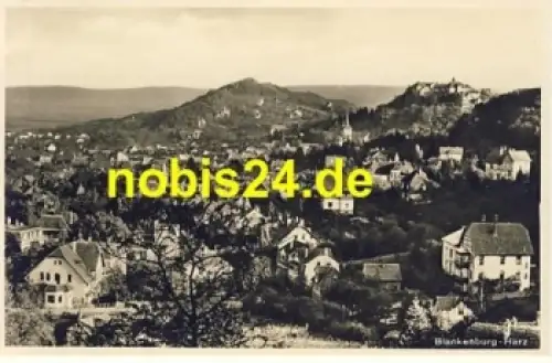 38889 Blankenburg Harz o 30.8.1934