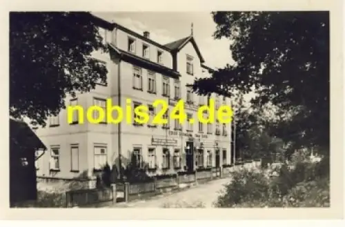 38889 Blankenburg FDGB Ferienheim "Klara Zetkin" o 1952