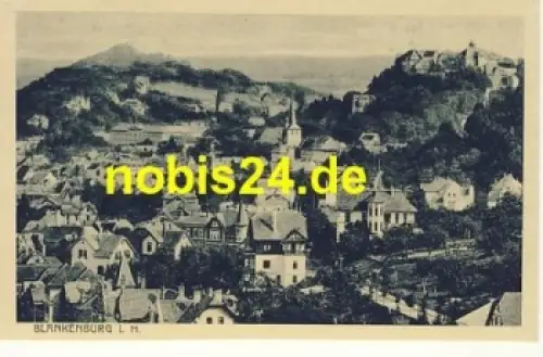 38889 Blankenburg Harz *ca.1920