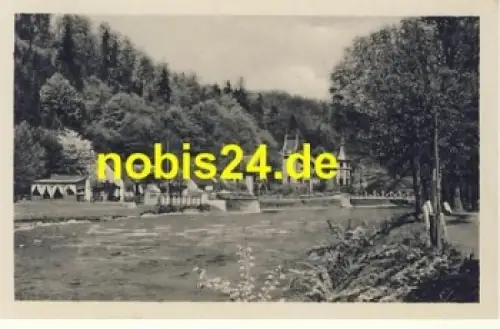 38889 Treseburg Harz Bodetal o 24.9.1956