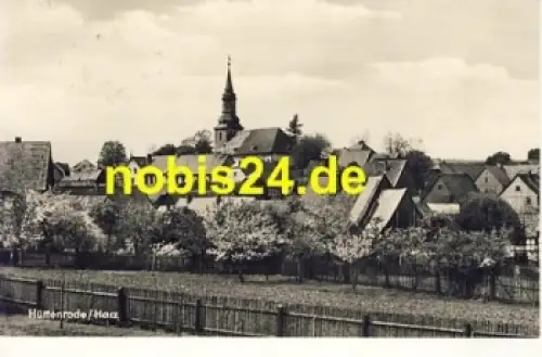 38889 Hüttenrode Harz o 24.7.1967