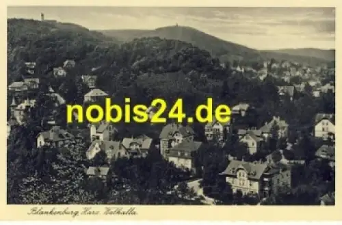 38889 Blankenburg Harz Walhalla *ca.1935