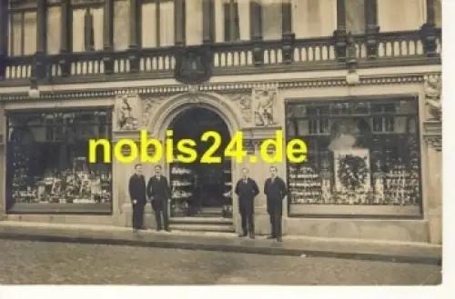 38889 Blankenburg Harz Getränkeladen o 2.1.1915