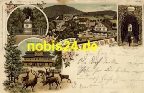 38889 Treseburg Litho o 24.7.1899