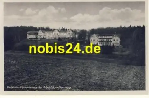 38899 Friedrichshöhe Heilstätte Albrechtsh. *ca.1930