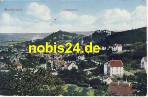 38889 Blankenburg Harz o 5.9.1913