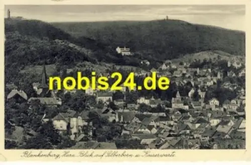 38889 Blankenburg Harz o 24.6.1938
