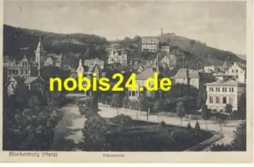 38889 Blankenburg Harz Villenviertel o ca.1940