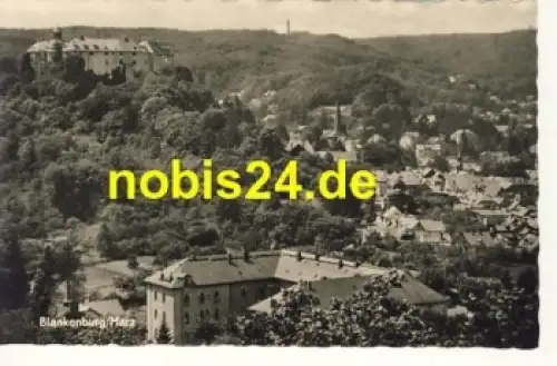 38889 Blankenburg Harz *ca.1964