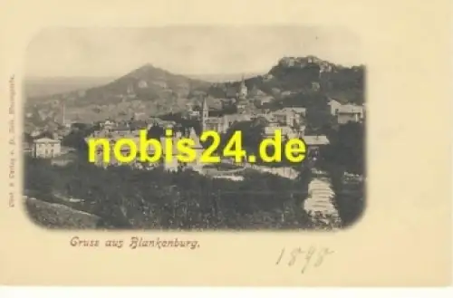 38889 Blankenburg Harz *ca.1900