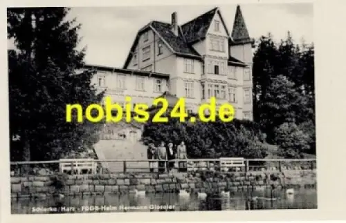 38879 Schierke FDGB Heim H. Gieseler *ca.1953