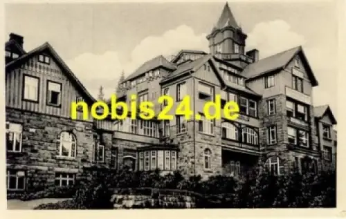 38879 Schierke Harz FDGB Erholungsheim *ca.1960