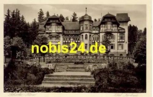 38879 Schierke Harz Hotel Kurhaus  *ca.1950