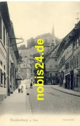 38889 Blankenburg Harz Tränkestrasse *ca.1910