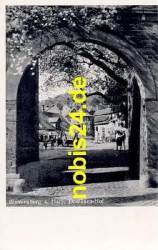 38889 Blankenburg Harz Domänen Hof  *ca.1955