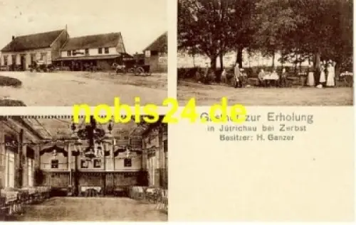 39216 Zerbst Gasthof zur Erholung o 23.5.1925