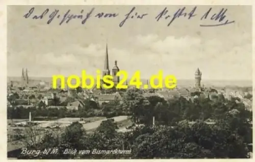 39288 Burg bei Magdeburg o 3.12.1915