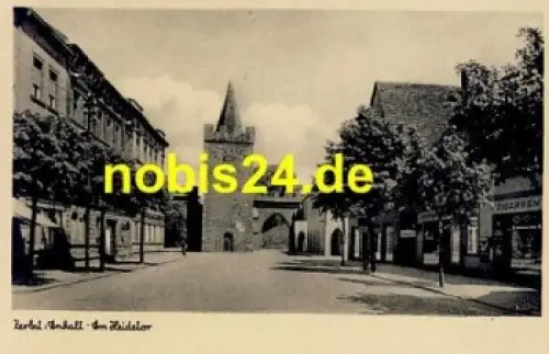 39261 Zerbst Am Heidetor o 23.6.1950