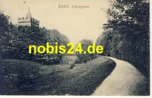 39261 Zerbst Schlossgarten *ca.1920