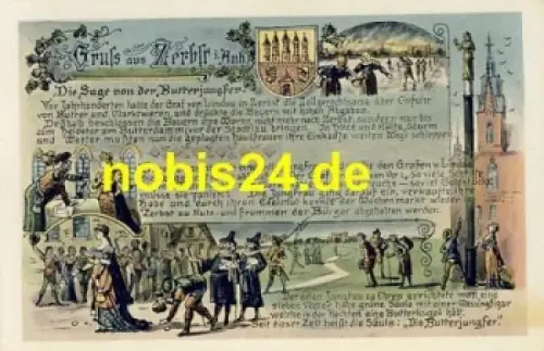 39261 Zerbst Sage der Burrerjungfer *ca.1930