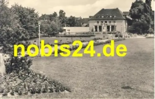 36433 Bad Salzungen Am Parktheater *ca.1964