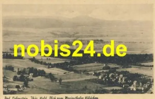36448 Bad Liebenstein Ansichtskarte *ca.1955