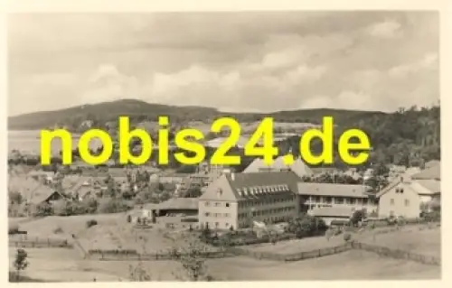 36448 Bad Liebenstein Sanatorium *ca.1956