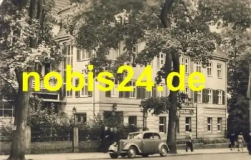 36448 Bad Liebenstein Sanatorium o 6.6.1959