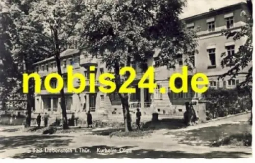 36448 Bad Liebenstein Kurheim Olga o 30.1.1961