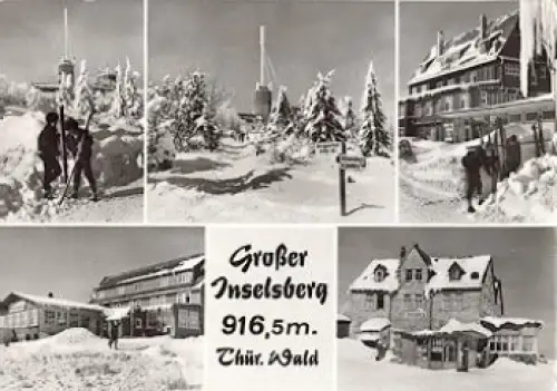 98599 Großer Inselsberg, Winter o 6.3.1978
