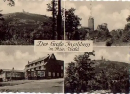 98599 Große Inselsberg * ca. 1960