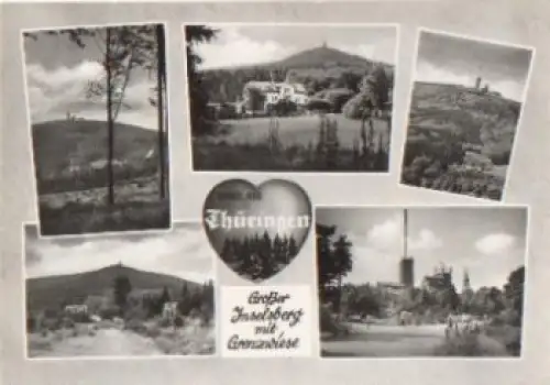 98599 Großer Inselsberg * ca. 1960
