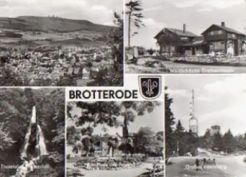 98599 Brotterode o ca. 1980