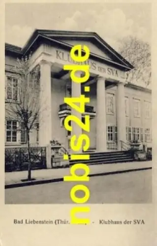 36448 Bad Liebenstein Klubhaus der SVA *ca.1950