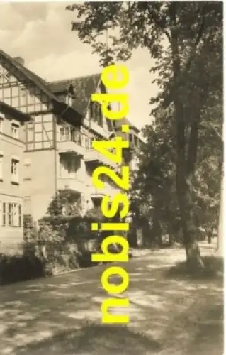 36448 Bad Liebenstein Kurhaus Edelweiß *ca.1969