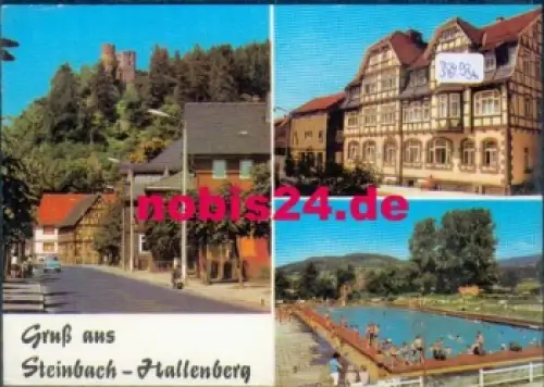 98587 Steinbach-Hallenberg o 14.11.1987